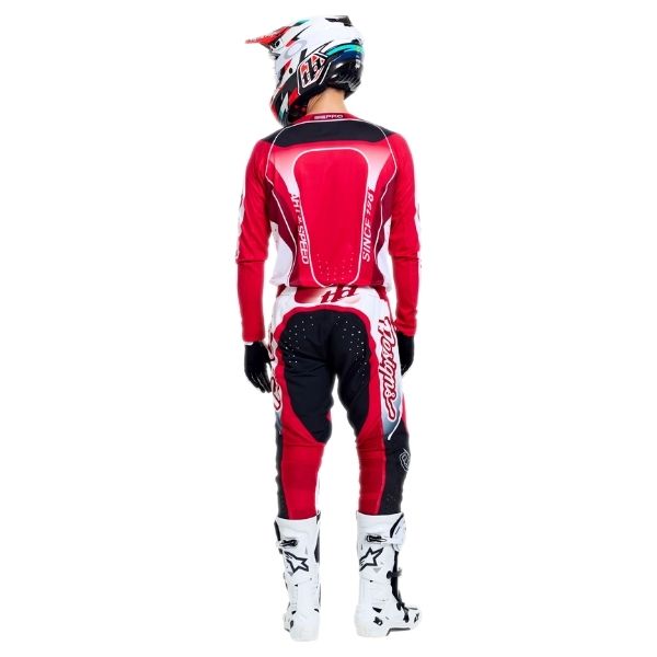 Troy Lee Designs - SE Pro Salvo Pants motocross pants product shown from another angle sku 201055001