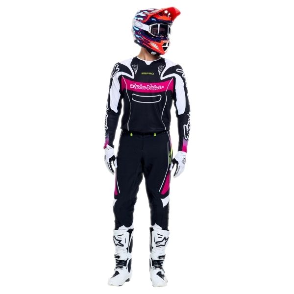 Troy Lee Designs - SE Pro Salvo Pants motocross pants product shown from another angle sku 201055001