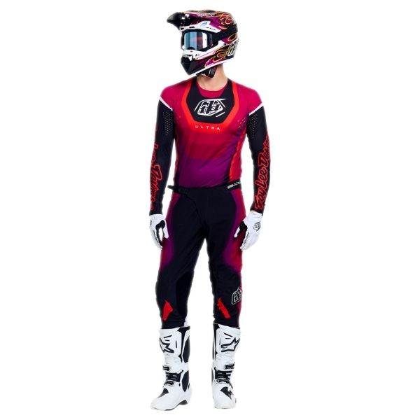 Troy Lee Designs - SE Ultra Vision Pants motocross pants product shown from another angle sku 254060001