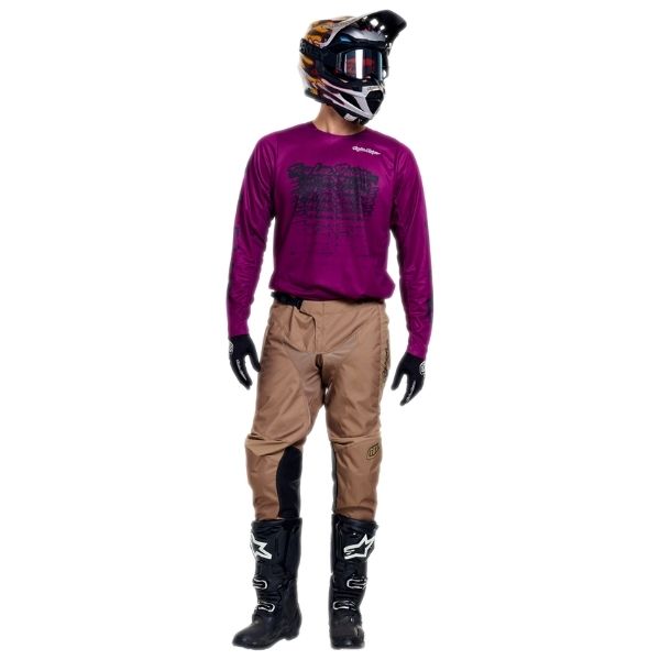 Troy Lee Designs - GP Pro Mono Pants motocross pants product shown from another angle sku 277931071