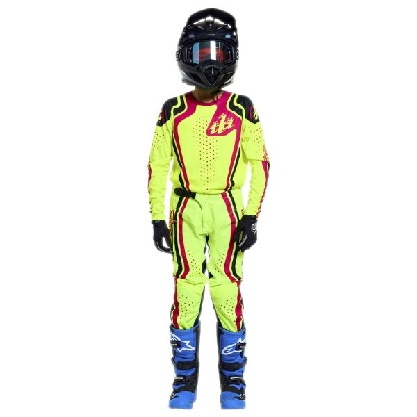 Troy Lee Designs - GP Pro Roller Pants (Youth) motocross pants product shown from another angle sku 279054001