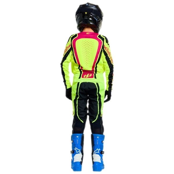 Troy Lee Designs - GP Pro Roller Pants (Youth) motocross pants product shown from another angle sku 279054001