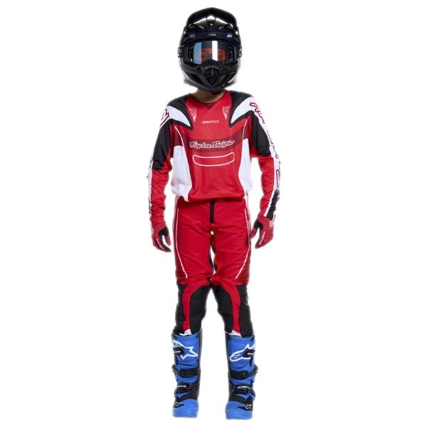 Troy Lee Designs - SE Pro Salvo Pants (Youth) motocross pants product shown from another angle sku 293055001