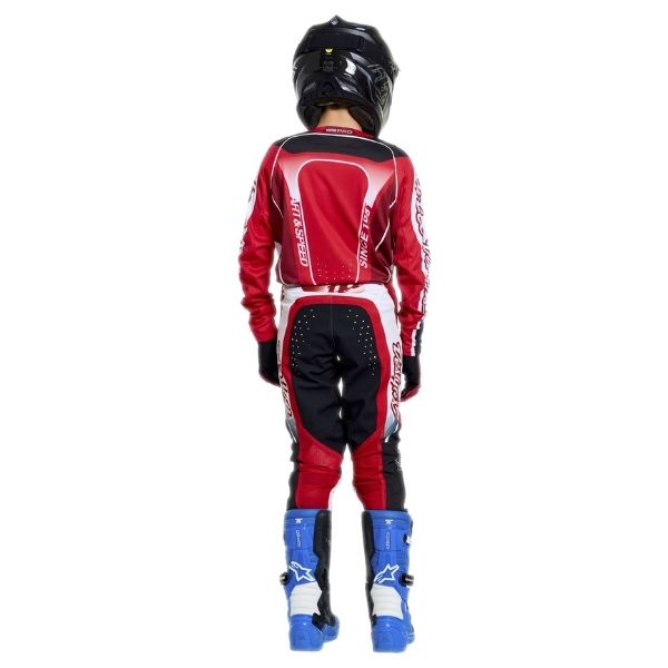 Troy Lee Designs - SE Pro Salvo Pants (Youth) motocross pants product shown from another angle sku 293055001