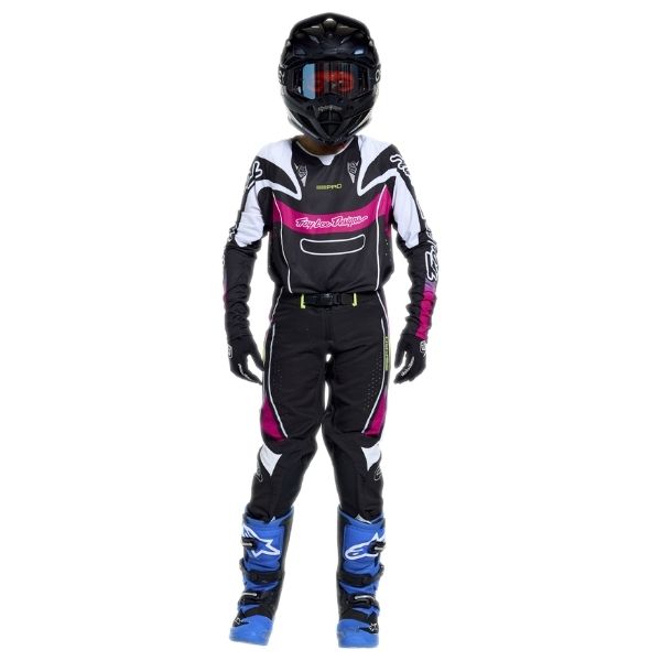 Troy Lee Designs - SE Pro Salvo Pants (Youth) motocross pants product shown from another angle sku 293055001