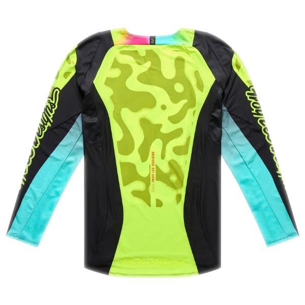 Troy Lee Designs - SE Pro Myth Jersey motocross jersey product shown from another angle sku 301053002