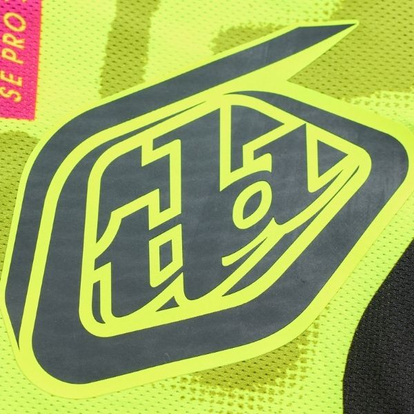 Troy Lee Designs - SE Pro Myth Jersey motocross jersey product shown from another angle sku 301053002