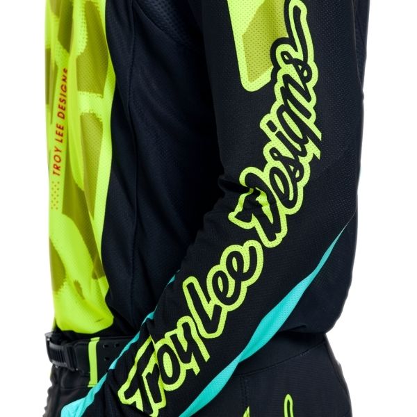 Troy Lee Designs - SE Pro Myth Jersey motocross jersey product shown from another angle sku 301053002