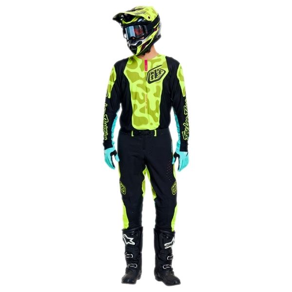 Troy Lee Designs - SE Pro Myth Jersey motocross jersey product shown from another angle sku 301053002