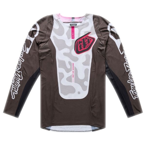 Troy Lee Designs - SE Pro Myth Jersey motocross jersey product shown from another angle sku 301053002