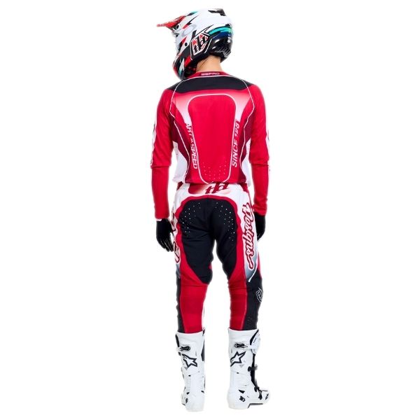 Troy Lee Designs - SE Pro Salvo Jersey motocross jersey product shown from another angle sku 301055002