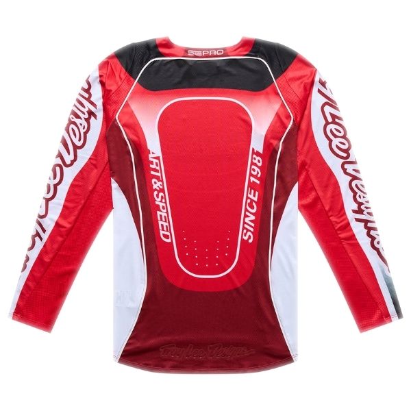 Troy Lee Designs - SE Pro Salvo Jersey motocross jersey product shown from another angle sku 301055002