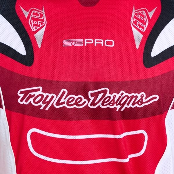 Troy Lee Designs - SE Pro Salvo Jersey motocross jersey product shown from another angle sku 301055002
