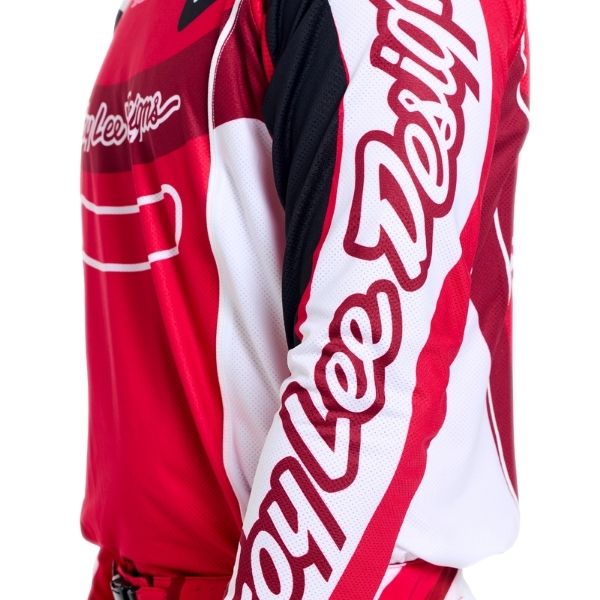 Troy Lee Designs - SE Pro Salvo Jersey motocross jersey product shown from another angle sku 301055002