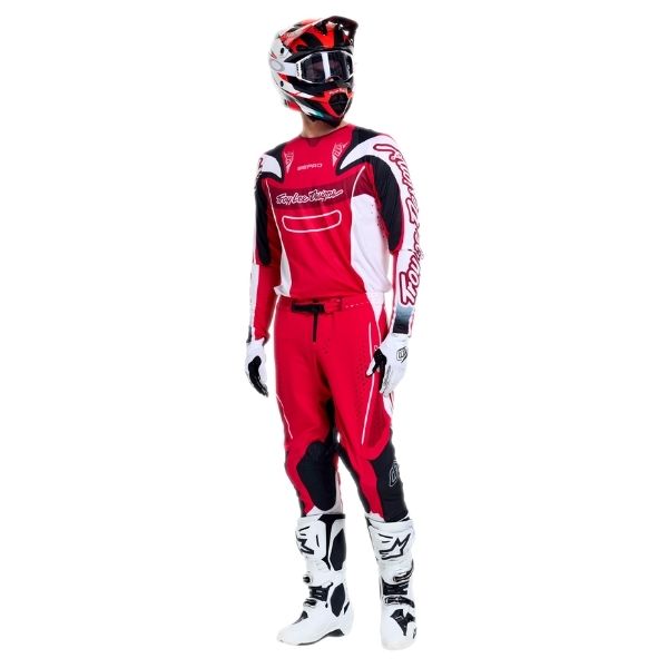 Troy Lee Designs - SE Pro Salvo Jersey motocross jersey product shown from another angle sku 301055002