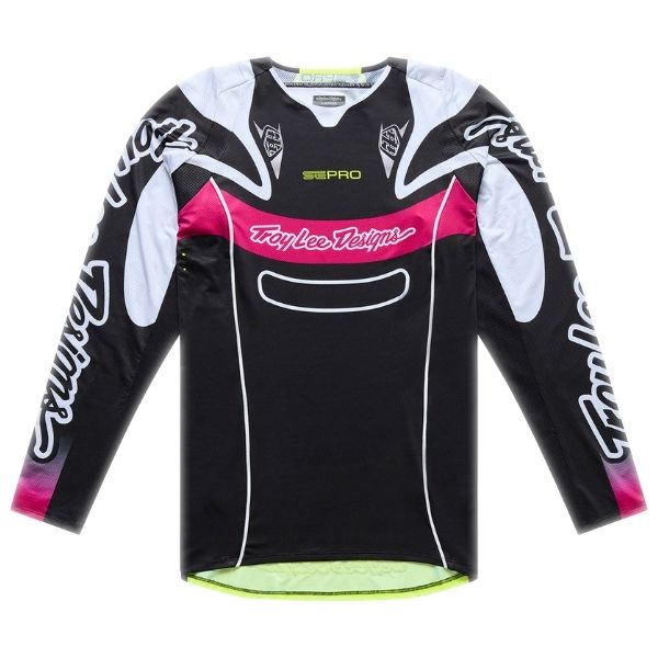 Troy Lee Designs - SE Pro Salvo Jersey motocross jersey product shown from another angle sku 301055002