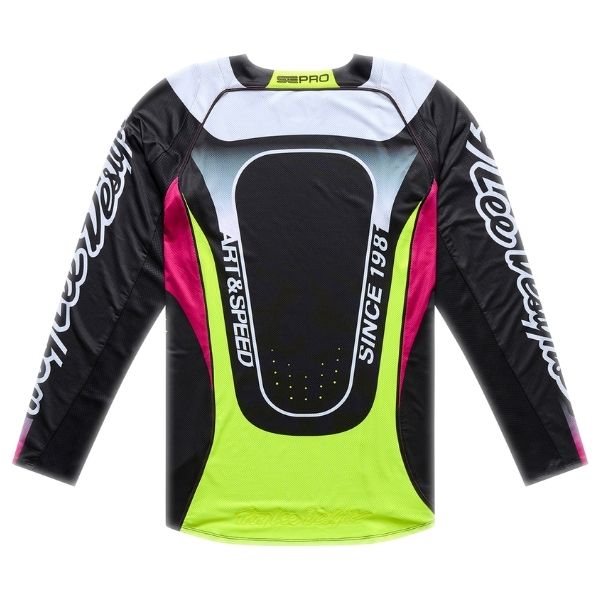 Troy Lee Designs - SE Pro Salvo Jersey motocross jersey product shown from another angle sku 301055002