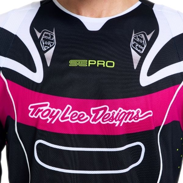 Troy Lee Designs - SE Pro Salvo Jersey motocross jersey product shown from another angle sku 301055002