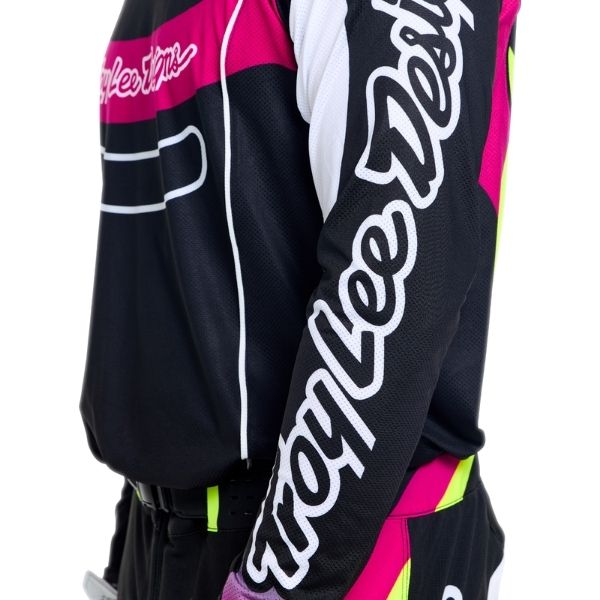 Troy Lee Designs - SE Pro Salvo Jersey motocross jersey product shown from another angle sku 301055002