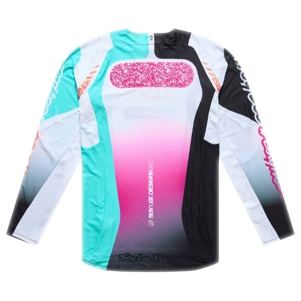 Troy Lee Designs - SE Pro Sever Jersey motocross jersey product shown from another angle sku 301058002