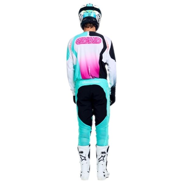 Troy Lee Designs - SE Pro Sever Jersey motocross jersey product shown from another angle sku 301058002