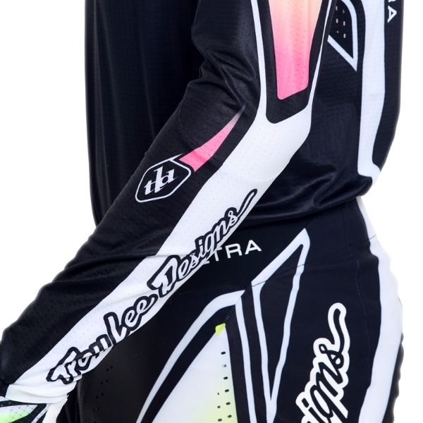 Troy Lee Designs - SE Ultra Proton Jersey motocross jersey product shown from another angle sku 354033002