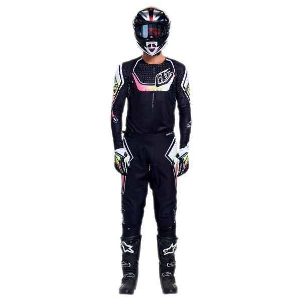 Troy Lee Designs - SE Ultra Proton Jersey motocross jersey product shown from another angle sku 354033002