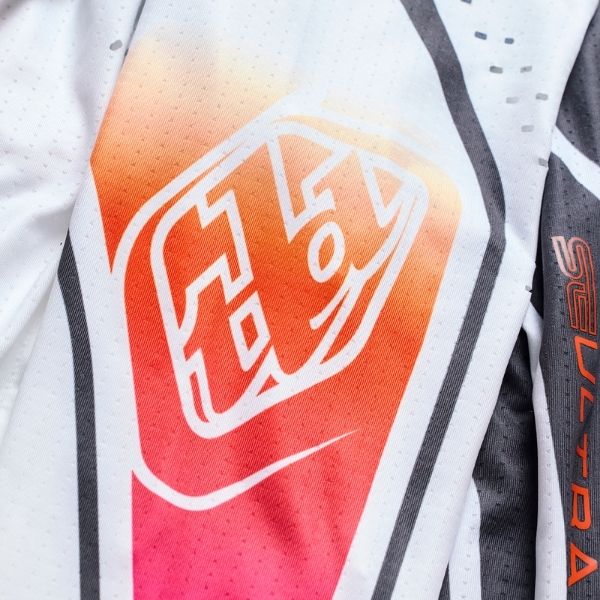 Troy Lee Designs - SE Ultra Proton Jersey motocross jersey product shown from another angle sku 354033002