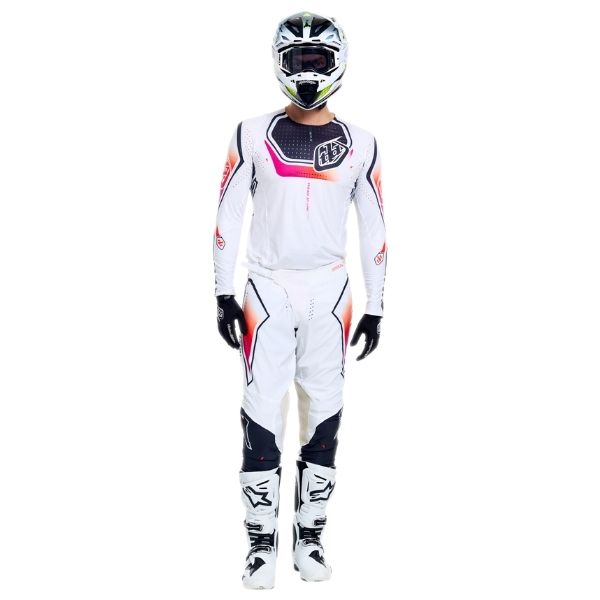 Troy Lee Designs - SE Ultra Proton Jersey motocross jersey product shown from another angle sku 354033002