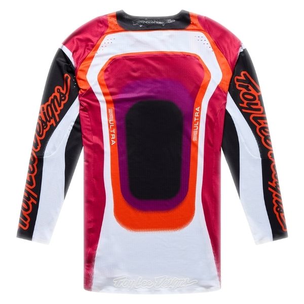 Troy Lee Designs - SE Ultra Vision Jersey motocross jersey product shown from another angle sku 354060002