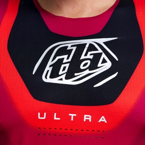 Troy Lee Designs - SE Ultra Vision Jersey motocross jersey product shown from another angle sku 354060002