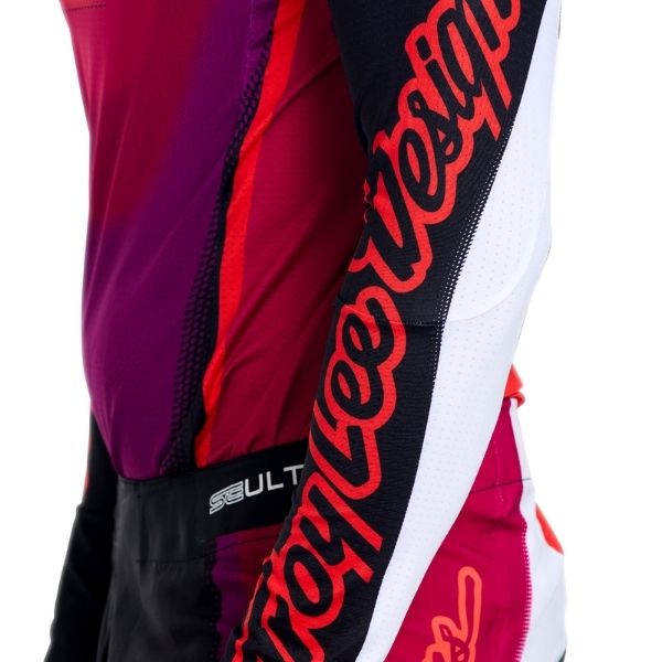 Troy Lee Designs - SE Ultra Vision Jersey motocross jersey product shown from another angle sku 354060002