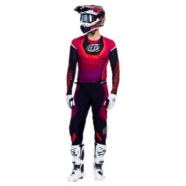 Troy Lee Designs - SE Ultra Vision Jersey motocross jersey product shown from another angle sku 354060002