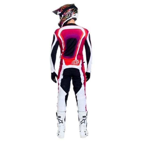 Troy Lee Designs - SE Ultra Vision Jersey motocross jersey product shown from another angle sku 354060002