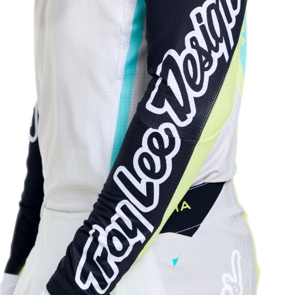 Troy Lee Designs - SE Ultra Vision Jersey motocross jersey product shown from another angle sku 354060002