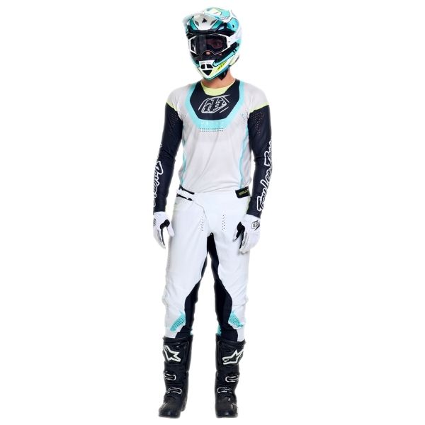 Troy Lee Designs - SE Ultra Vision Jersey motocross jersey product shown from another angle sku 354060002