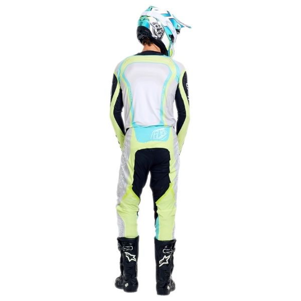 Troy Lee Designs - SE Ultra Vision Jersey motocross jersey product shown from another angle sku 354060002 - alternate view