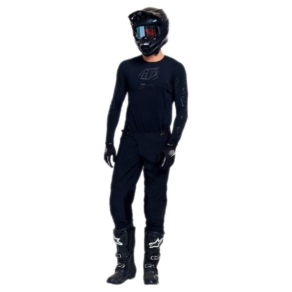 Troy Lee Designs - SE Ultra Mono Jersey motocross jersey product shown from another angle sku 354472012