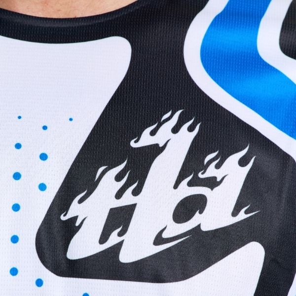 Troy Lee Designs - GP Pro Roller Jersey motocross jersey product shown from another angle sku 377054002