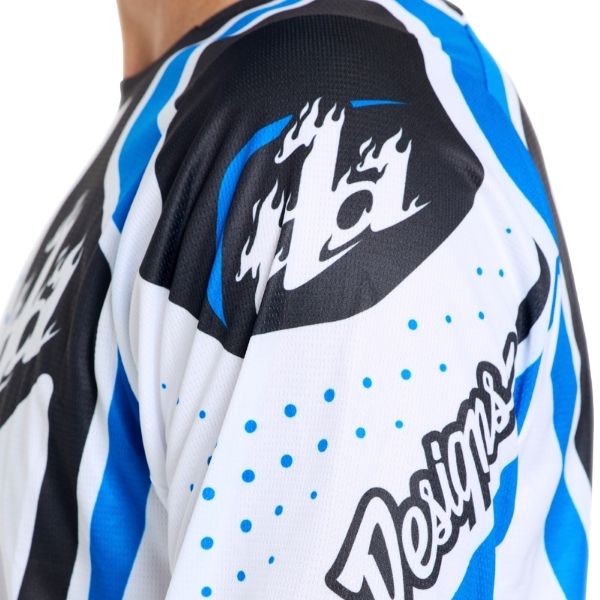 Troy Lee Designs - GP Pro Roller Jersey motocross jersey product shown from another angle sku 377054002