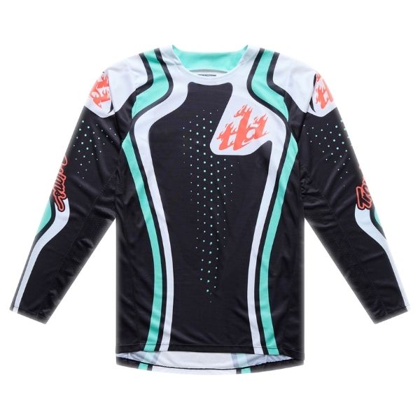 Troy Lee Designs - GP Pro Roller Jersey motocross jersey product shown from another angle sku 377054002