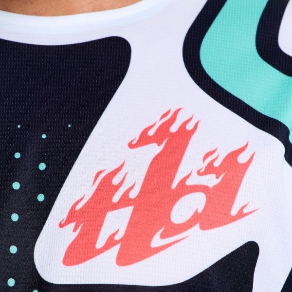 Troy Lee Designs - GP Pro Roller Jersey motocross jersey product shown from another angle sku 377054002