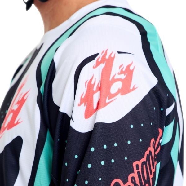 Troy Lee Designs - GP Pro Roller Jersey motocross jersey product shown from another angle sku 377054002