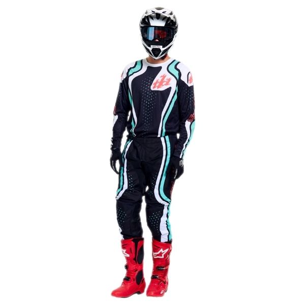 Troy Lee Designs - GP Pro Roller Jersey motocross jersey product shown from another angle sku 377054002