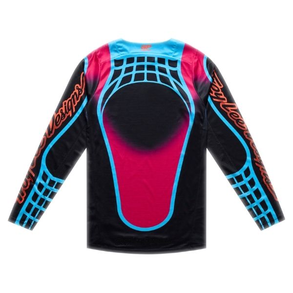 Troy Lee Designs - GP Pro Framework Jersey motocross jersey product shown from another angle sku 377115002
