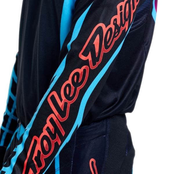 Troy Lee Designs - GP Pro Framework Jersey motocross jersey product shown from another angle sku 377115002