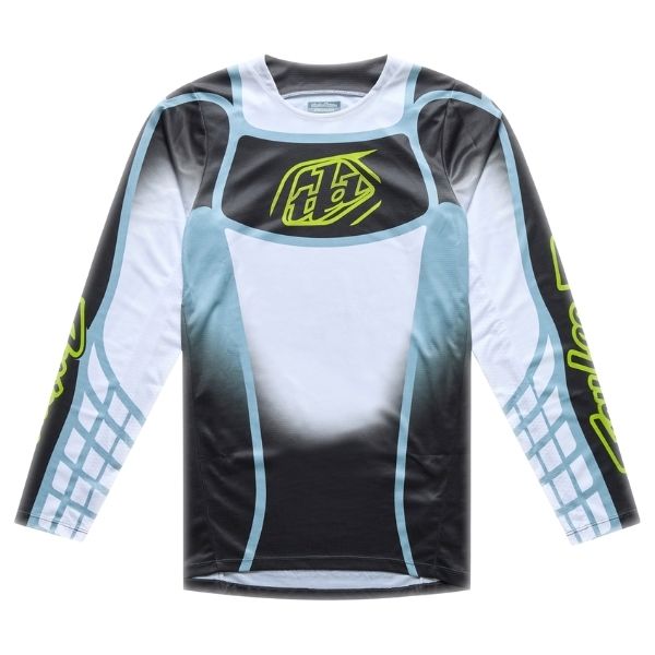 Troy Lee Designs - GP Pro Framework Jersey motocross jersey product shown from another angle sku 377115002