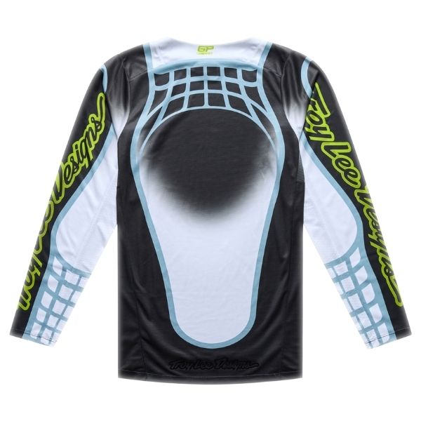 Troy Lee Designs - GP Pro Framework Jersey motocross jersey product shown from another angle sku 377115002