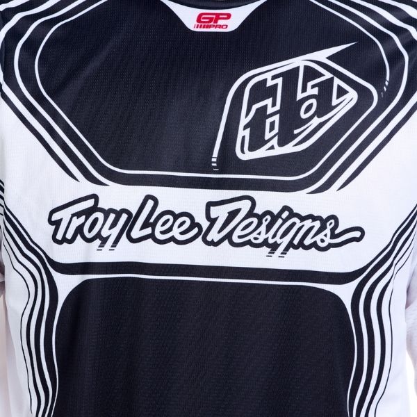 Troy Lee Designs - GP Pro Streamline Jersey motocross jersey product shown from another angle sku 377404002