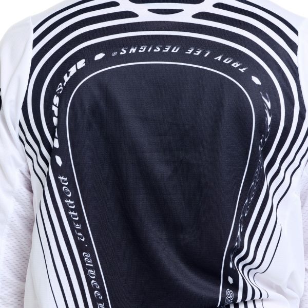 Troy Lee Designs - GP Pro Streamline Jersey motocross jersey product shown from another angle sku 377404002